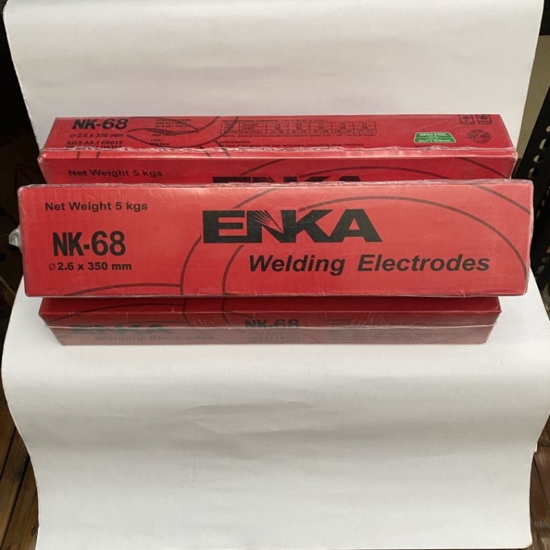 Kawat las ENKA NK-68 2.6X350mmX5kg E6013 NK-68 2,6X350mmx5kg
