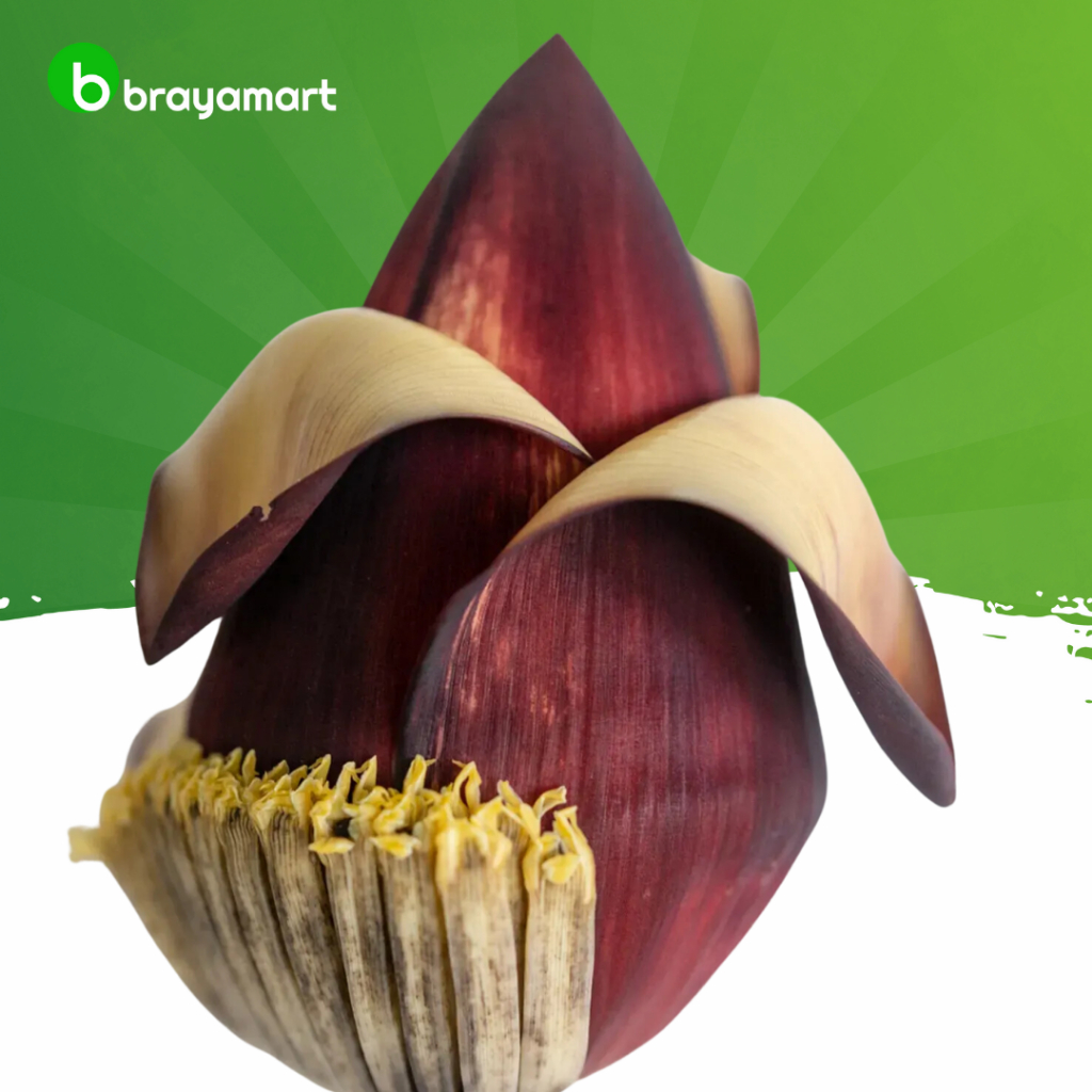 

Jantung pisang 1 buah brayamar