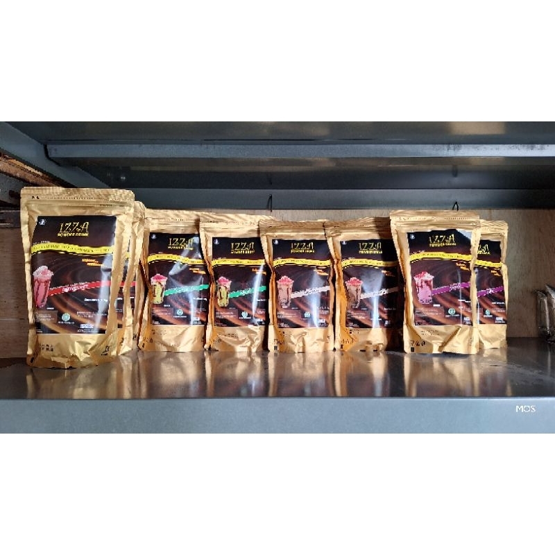 

BUBUK MINUMAN PREMIUM MIX KEMASAN 1/2 Kg