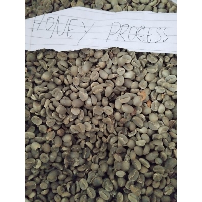 

Green Been Kopi Honey Process || Grade A