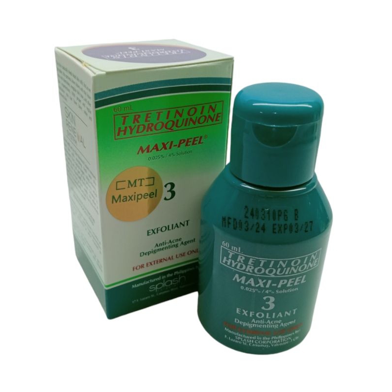 TONER MAXI-PEEL ORIGINAL HOLO EMAS