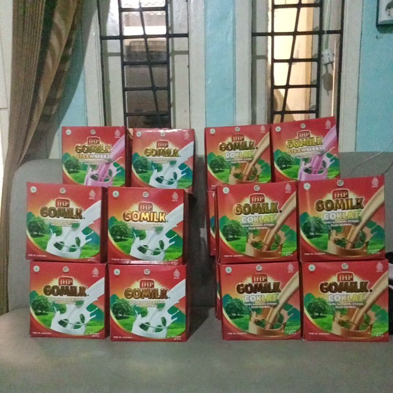 

GOMILK SUSU KAMBING ETAWA HERBAL 1 KG