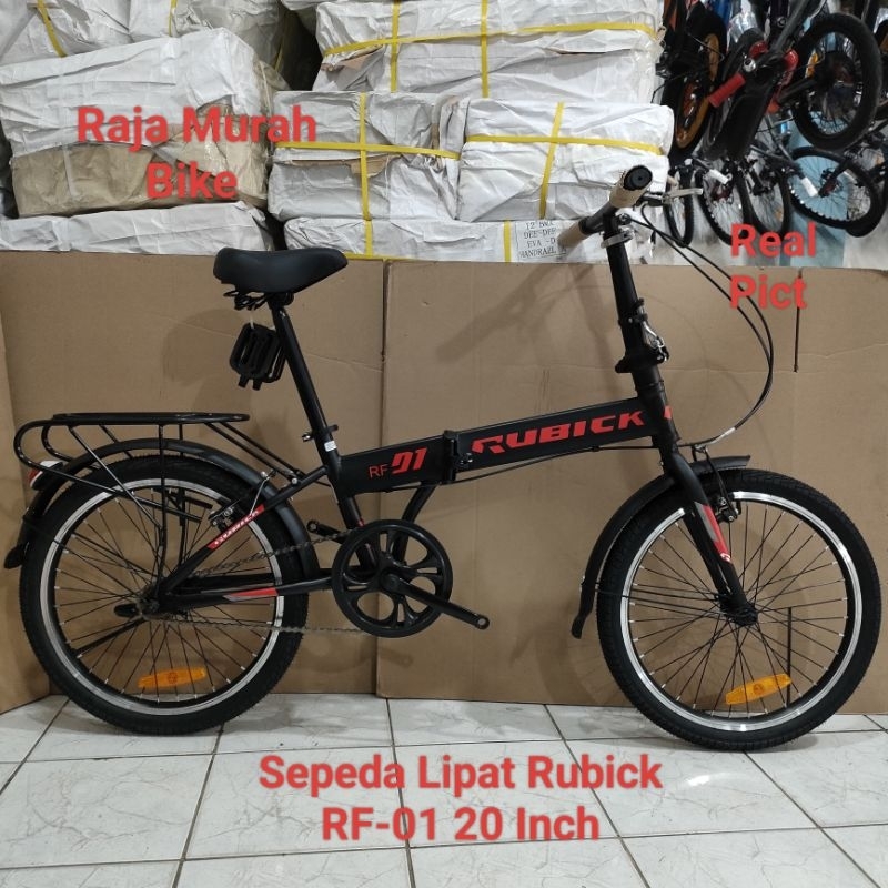 Sepeda Lipat 20 Inch Rubick RF 01 Sepeda Lipat Rubick 20 Inch By United Bike