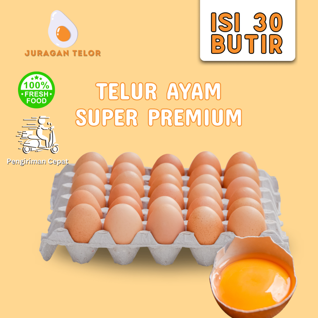 

Telur Ayam Super Premium Baik Untuk Kesehatan Tubuh
