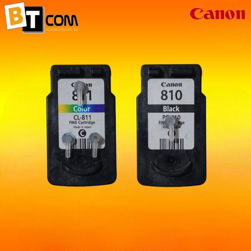 Cartridge Canon PG-810 CL-811 siap pakai mode modif infus for ip2770 mp287 mp245 mp237