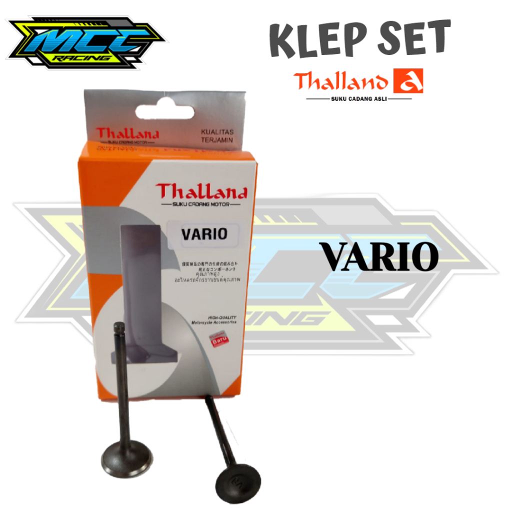 KLEP SET VARIO THALLAND PAYUNG KLEP VARIO MERK THALLAND KLEP SET VARIO THALLAND
