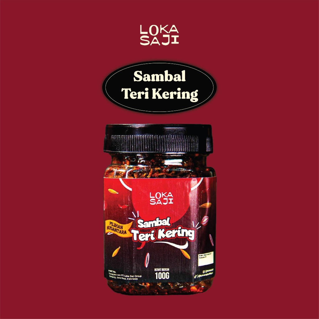 

[NEW LAUNCHING] Lokasaji - Sambal Teri Kering