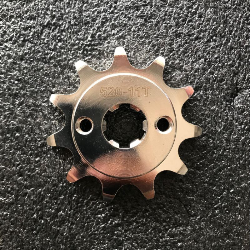 GEAR DEPAN GIR DEPAN KAWASAKI KLX Ukuran 520 - 11T