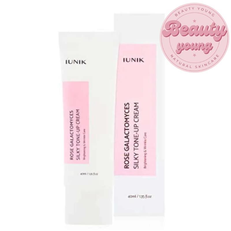 IUNIK Rose Galactomyces Silky Tone Up Cream 40ml