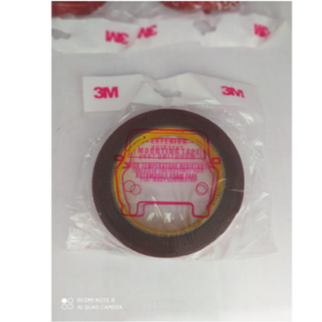 

DOBLE TAPE 3M MERAH FOAM PE LEM BOLAK BALIK 20MM X 4,5 METER