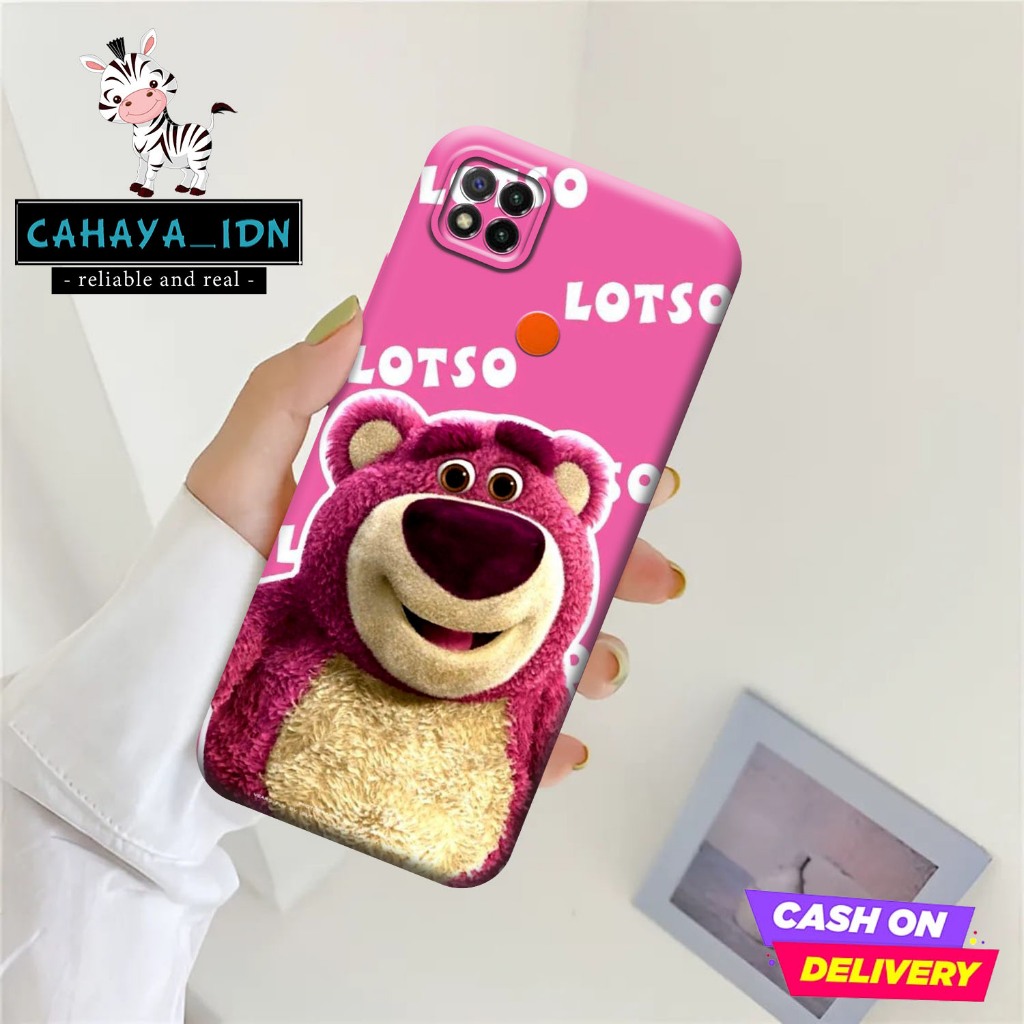 Softcase Procamera untuk For REDMI 9C / 10A  Case Casing Ponsel hp Terbaru Kartun Cute Silikon Lembu