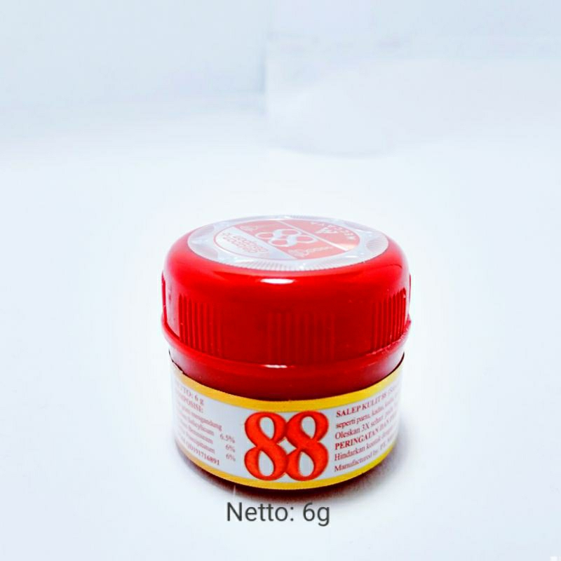 Salep 88 cream anti jamur original 100% asli 6g