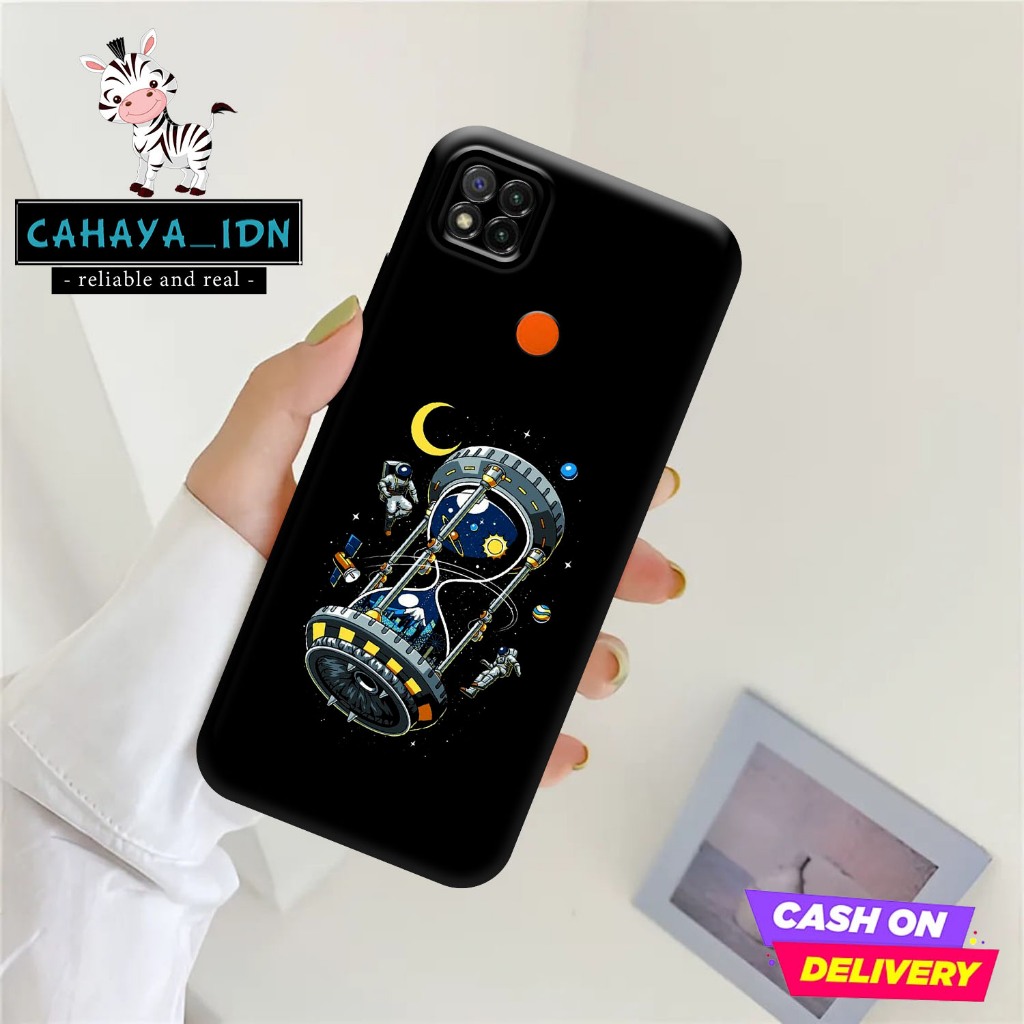 Softcase Procamera untuk For REDMI 9C / 10A  Case Casing Ponsel hp Terbaru Kartun Cute Silikon Lembu