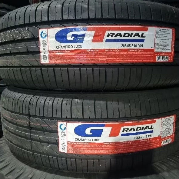 Ban GT radial 205/65R16 champiro Luxe ( innova reborn )