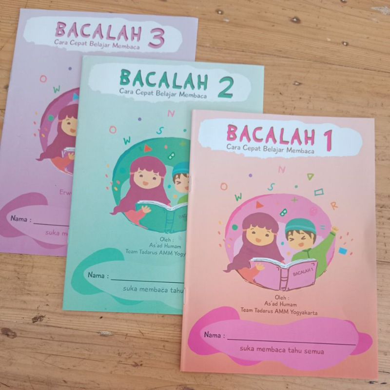 

paket 3 buku bacalah seri 1,2 dan 3