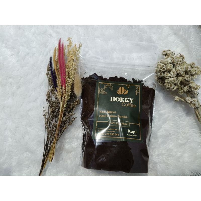 

bubuk kopi hitam 250 gr