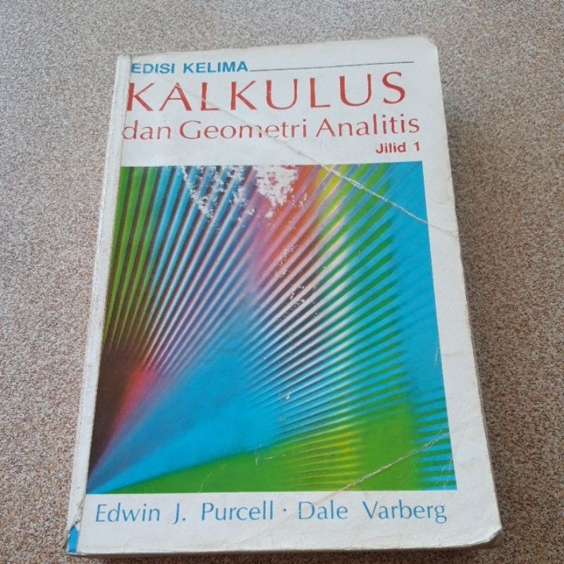 buku kalkulus Edwin J. Purcell & Dale Varberg Edisi 5 Jilid 1