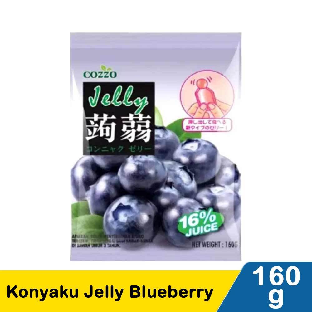 

COZZO KONNYAKU JELLY LYCHEE 160GR