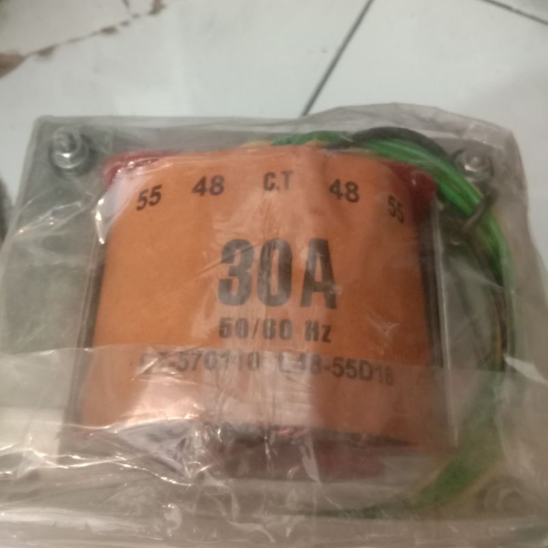 Trafo / Travo ERA 30 A CT 55 tembaga murni lawas