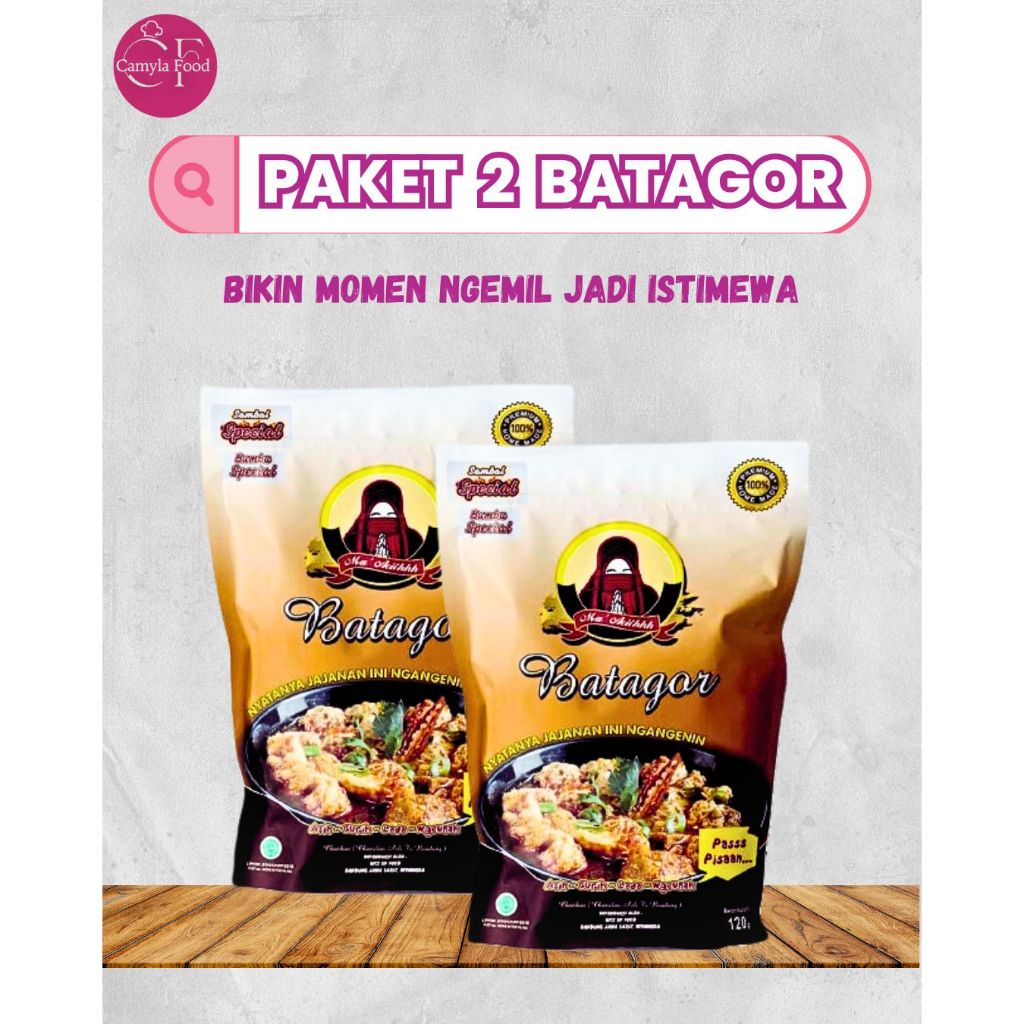 

Batagor Bundling 2 pcs - Batagor Camylafood