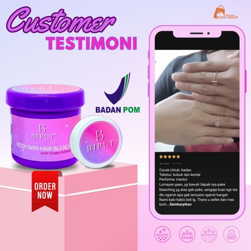BIPUT BLEACHING BADAN ANGGUR BPOM