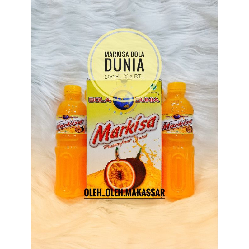 

Sirup Juice Markisa Bola Dunia Oleh2 khas makassar