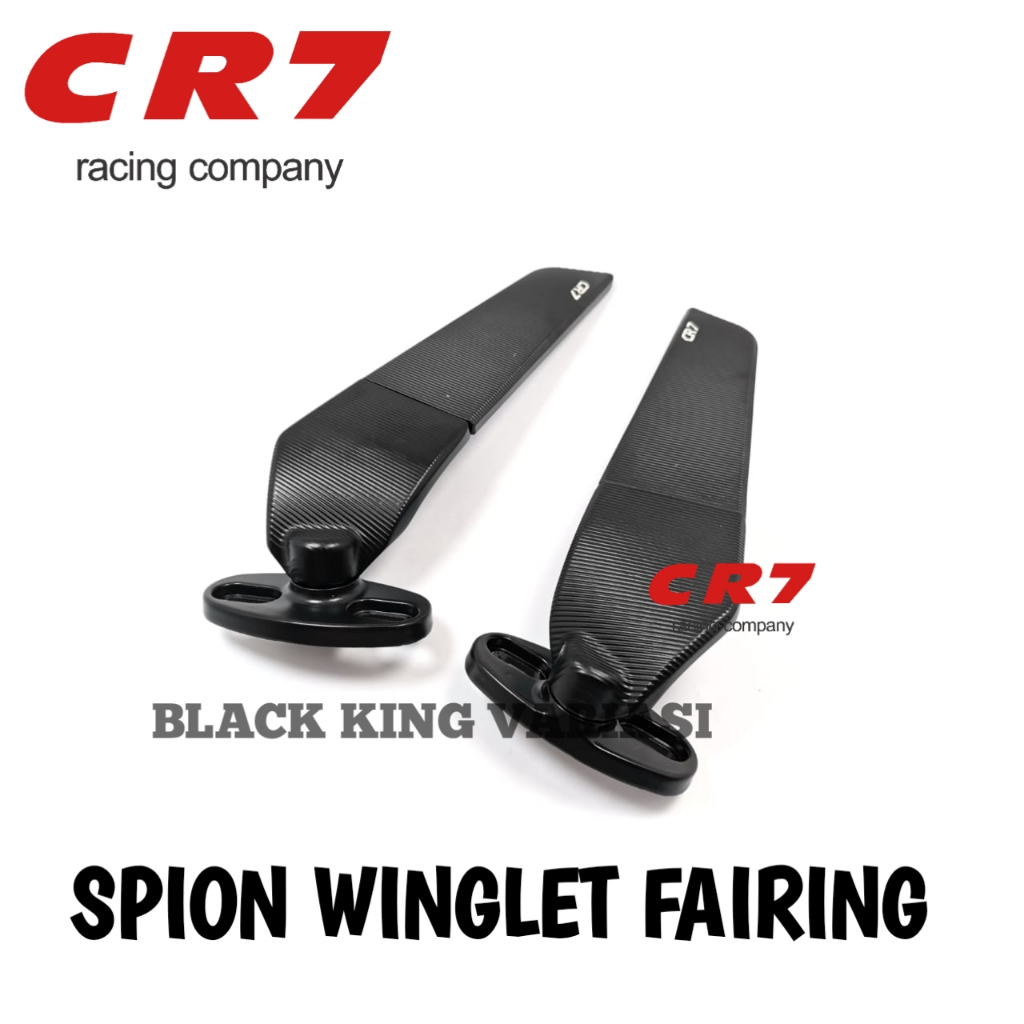 RB Spion Winglet Fairing Spion Winglet Rear Mirror Universal Spion Stealth PCX Nmax Aerox GSX Ninja
