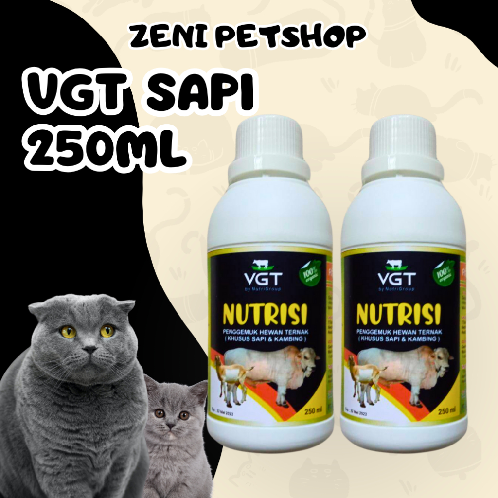 Vitamin Ternak campuran mineral sapi premix VGT nutrisi Penggemuk Hewan Ternak Sapi Babi Kambing pro