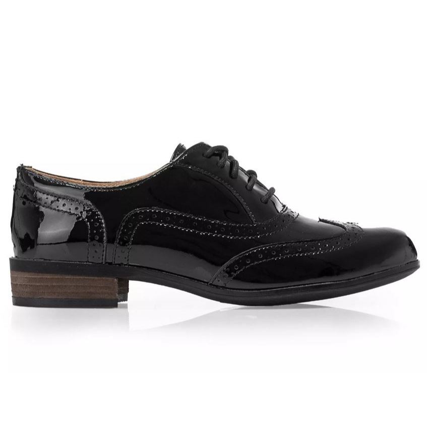 Clarks Hamble Oak Black Shoes Original