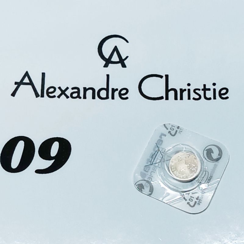 09 battrai jam tangan alexandre christie original buat jam AC 6590 BF, AC 2949 BF, AC 2A23 BF