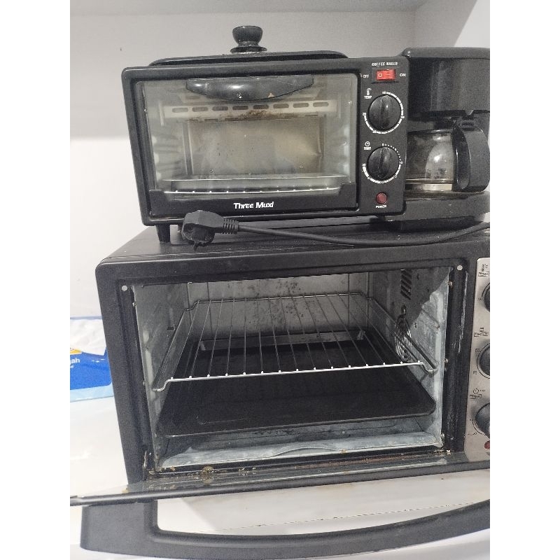 Oven Krisbow 32 L & oven 3in1 pembuat kopi & microwave