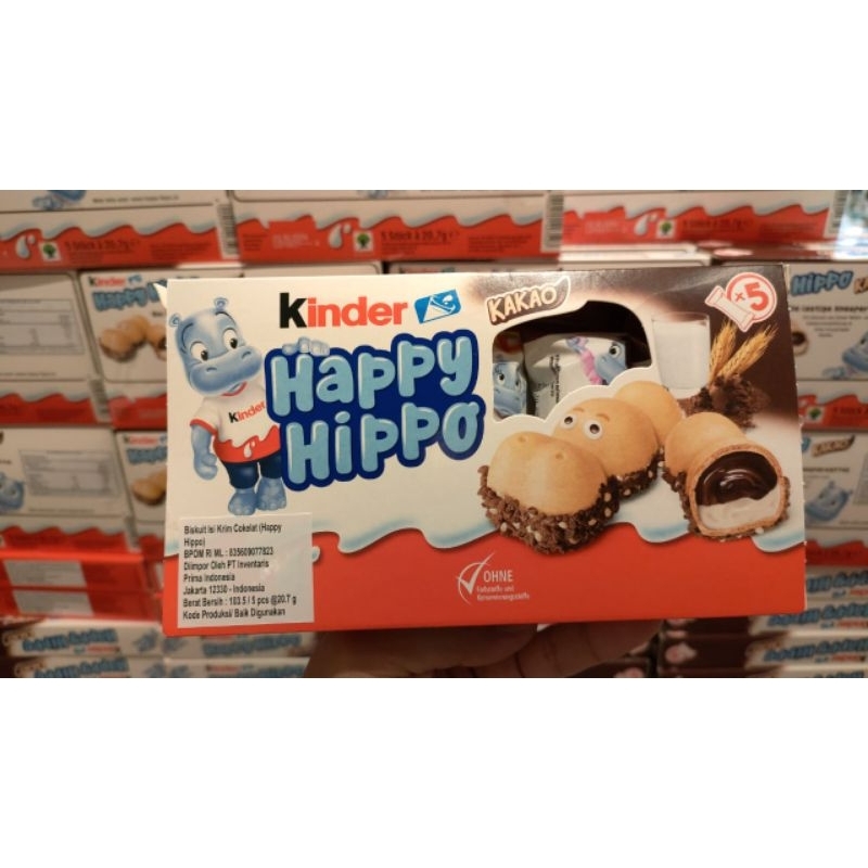 

Kinder Happy Hippo Crispy Wafer