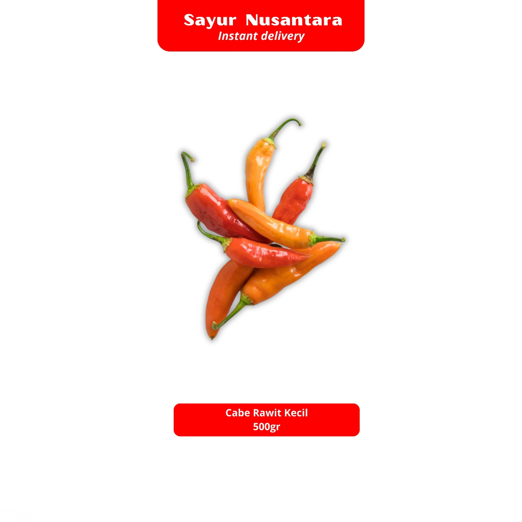 

Cabe Rawit Kecil 500gr - Sayur Nusantara