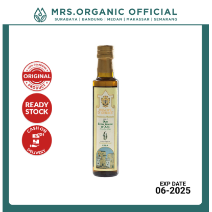 

Minyak Zaitun MEDITERRANEA Foods Organic Extra Virgin Olive Oil Rosemary Flavoured 250ml
