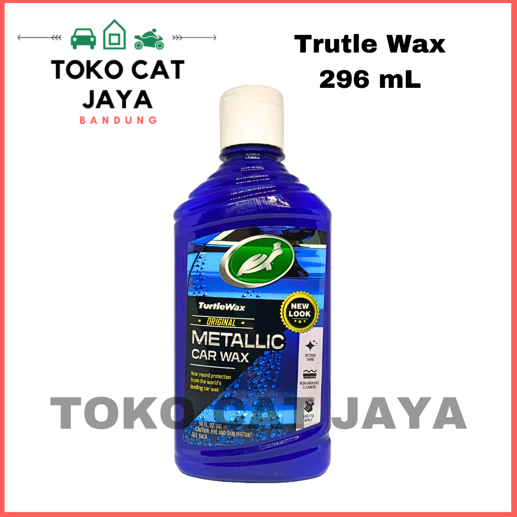 Turtle Metalic Car Wax / Turtle Wax / Polis Mobil / 296 mL