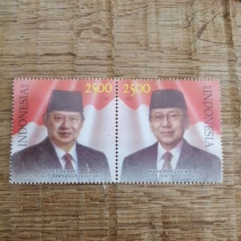 

prangko presiden RI 2010(B31)