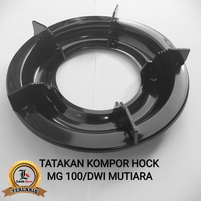 Dudukan Kompor Gas Hock Besar & Kecil Tatakan Kaki 5 2 Tungku