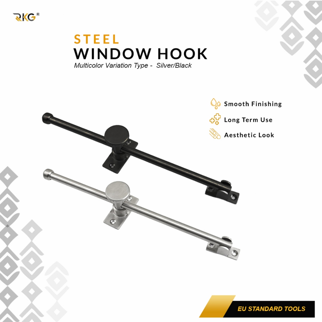 Pengait Jendela Lamskar Pipa Window Hook WDW-103