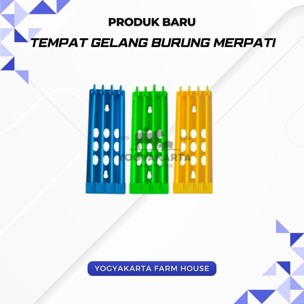 Frame Ring Clip Ring Holder Merpati Tempat Gelang Burung Merpati