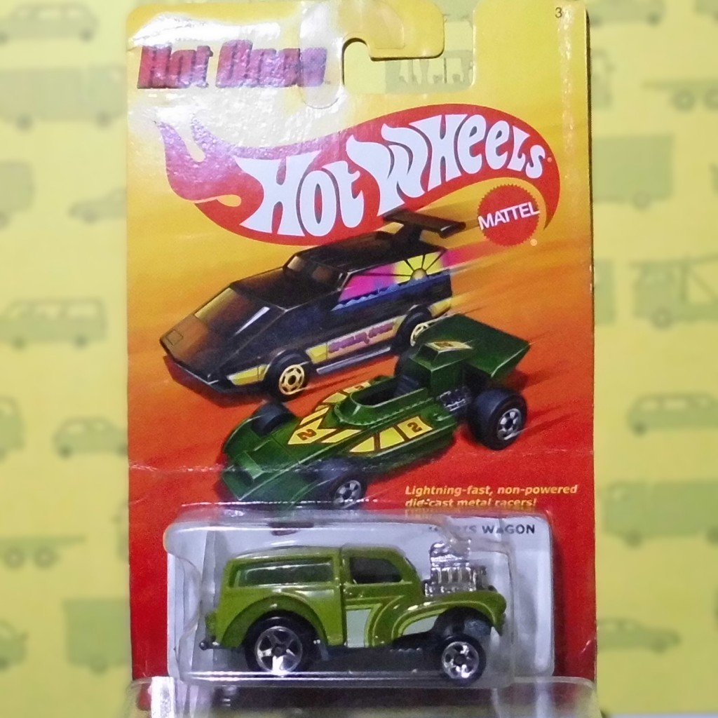 Hot Wheels The Hot Ones Morris Wagon