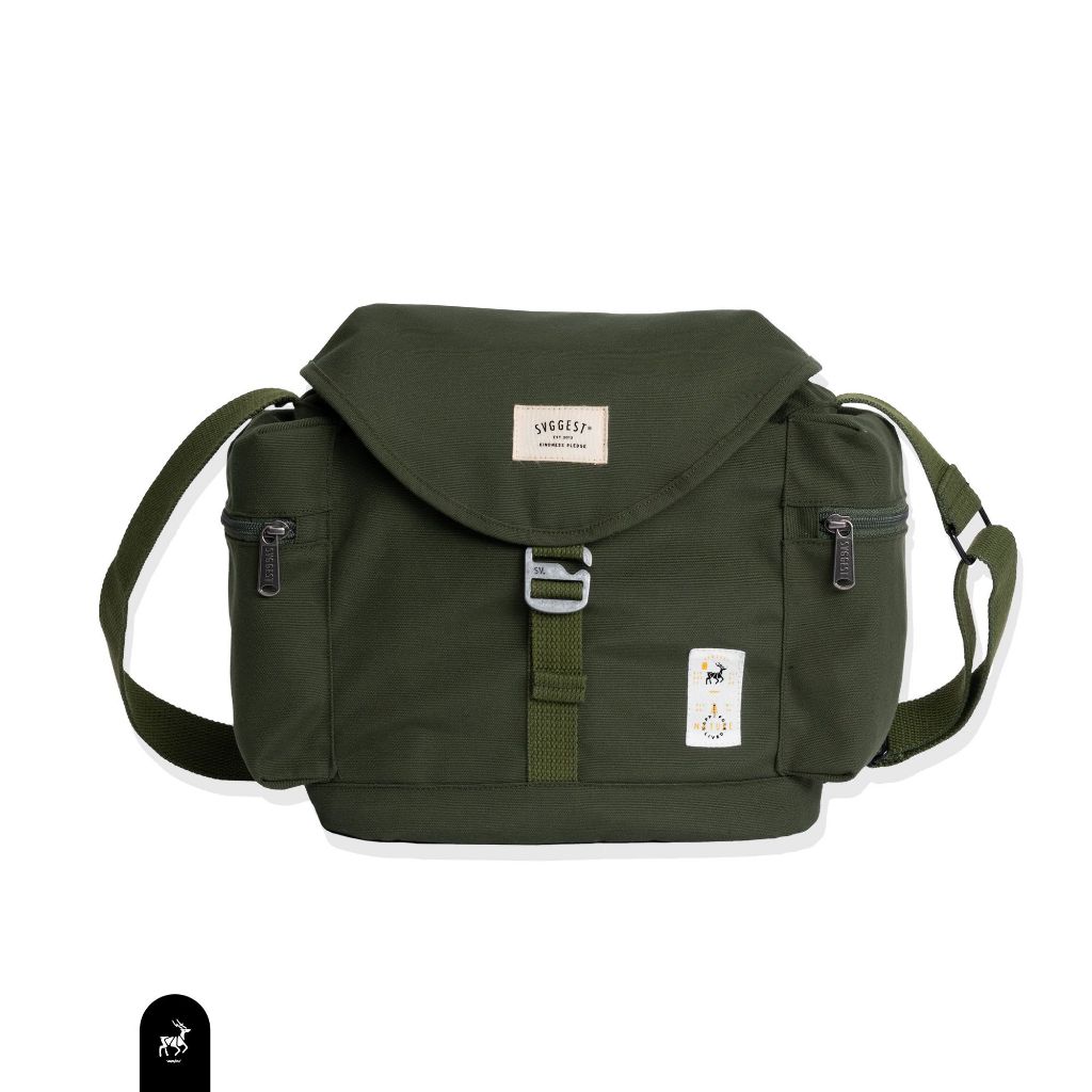 SVGGEST - Fallow Deer Sling Bag