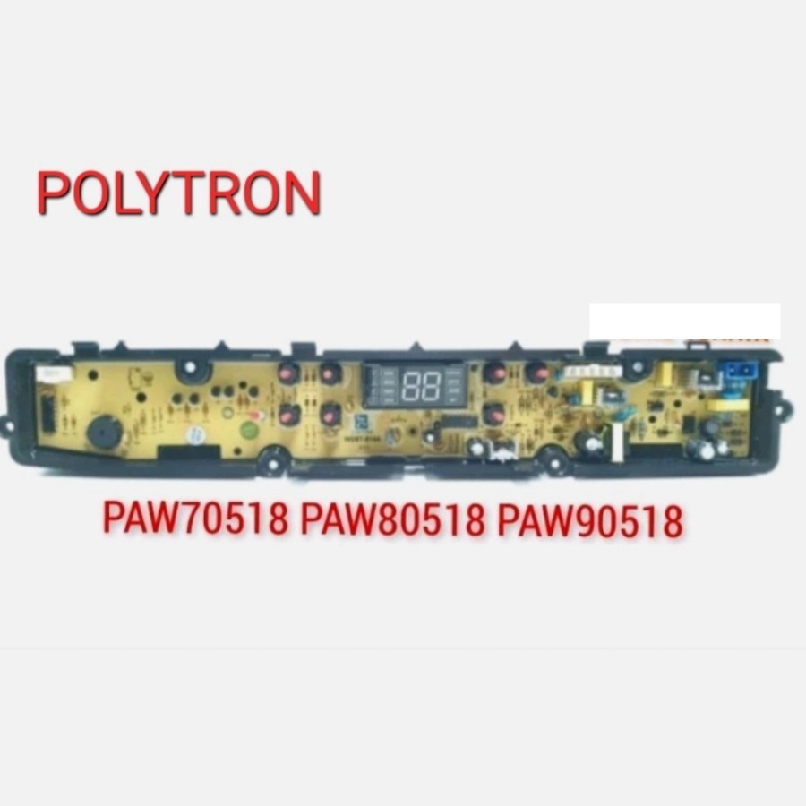 Modul polytron PAW80518 Modul mesin cuci polytron zero matic