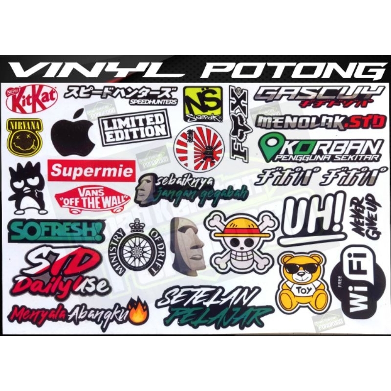 sticker helm distro stiker distro vinyl cutting