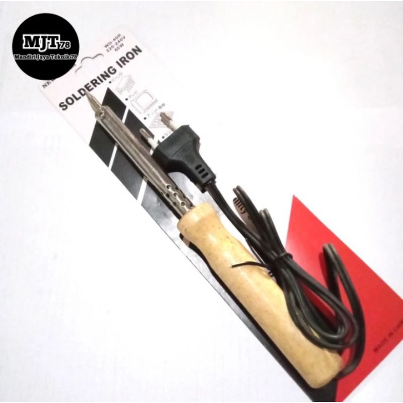 Solder listrik 60 wat