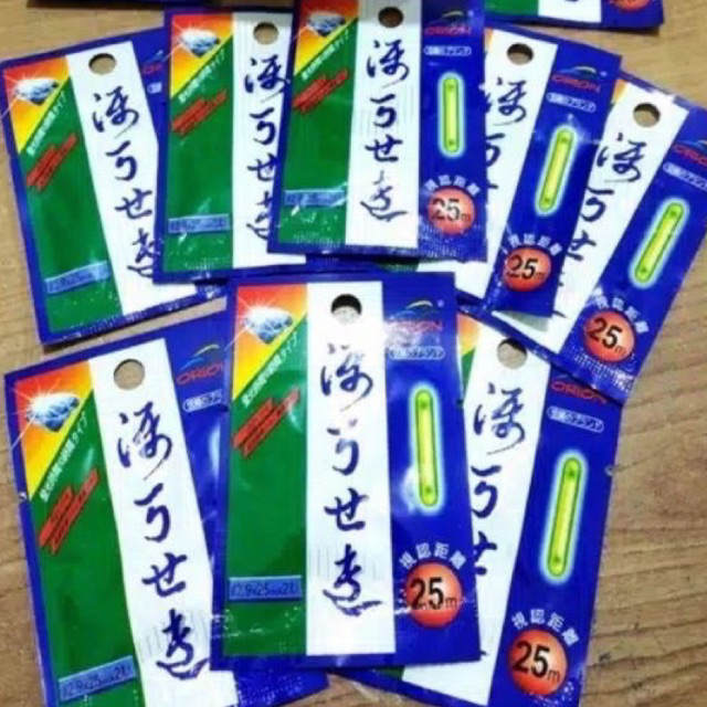 Starlet Lampu Pancing 25mm isi.5 Terang Tahan lama