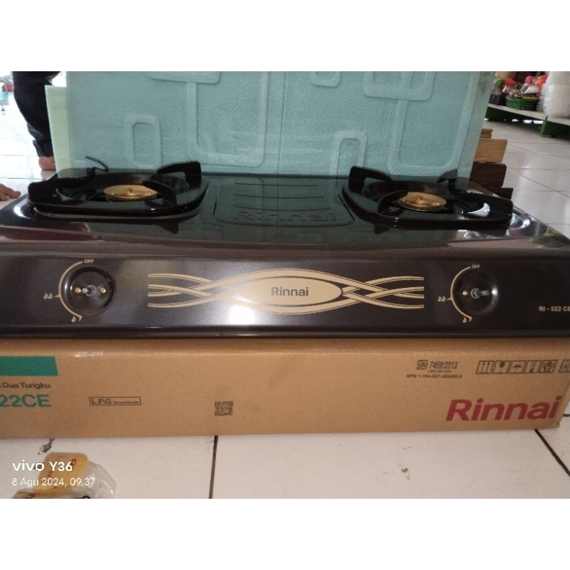 kompor rinnai RI 522 CE