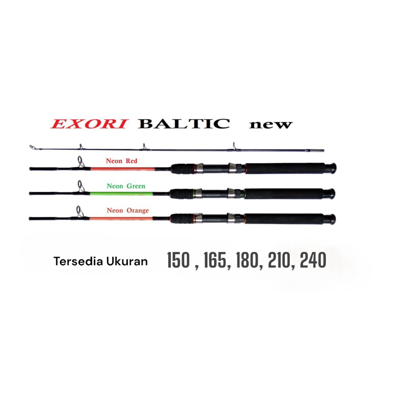Joran / Rod Exori Baltic New