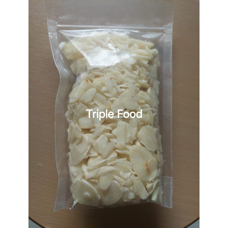 

Food prep bawang putih iris / bawang putih slice 200 gr