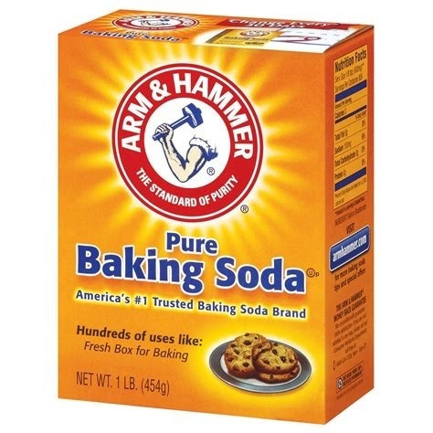 

BAKING SODA ARM AND HAMMER | SODA KUE ARM AND HAMMER USA 907gr