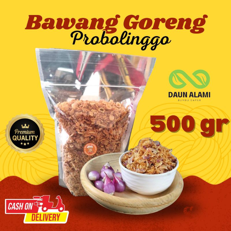 

(Grade A 500gram) Bawang Goreng Asli Probolinggo | bawang goreng | bawang goreng tanpa tepung | brambang goreng asli probolinggo | brambang goreng